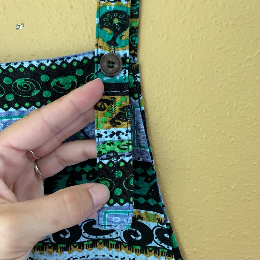 ANPOX Multicolor Patterned Jumpsuit NWT - image 2